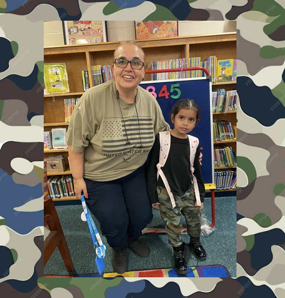 Ms. Rios - Camo Day - September 23, 2025