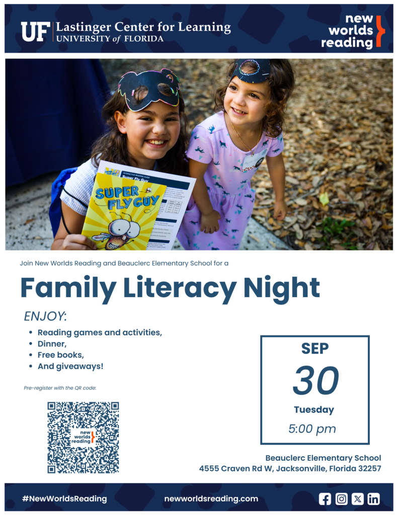 Beauclerc Elementary: Family Literacy Night