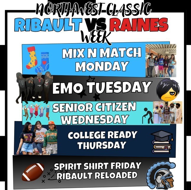 Northwest Classic Spirit Week