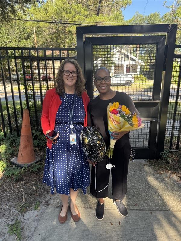 Principal McCormick and Ms. DePriest