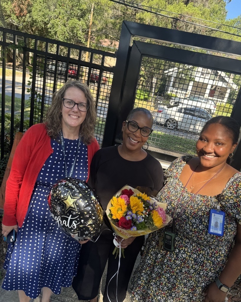 Principal McCormick, Ms. DePriest, and Ms. McAlister