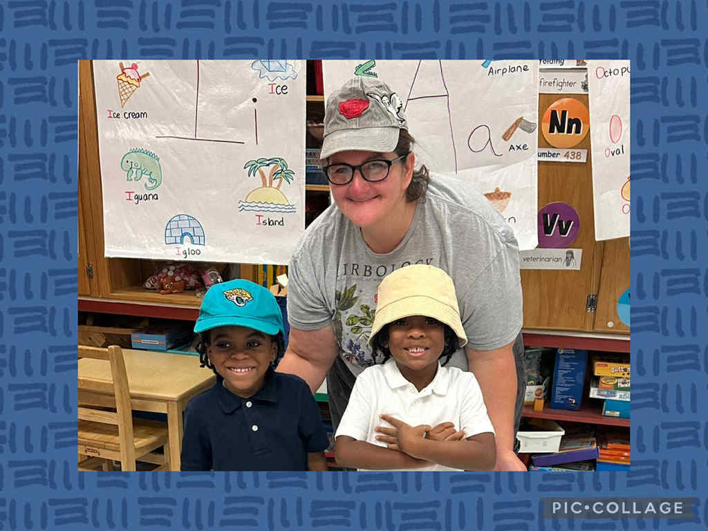 Ms. Ramirez's PreK Class "Hats Off To Freedom" Day (9.24.25)