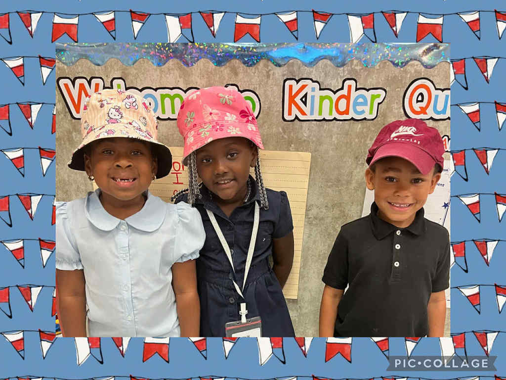 Ms. James' Kindergarten Class "Hats Off To Freedom" Day (9.24.25)
