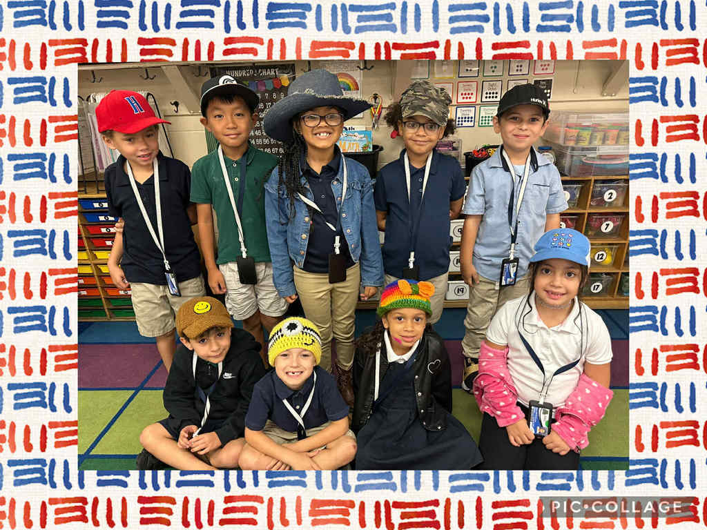 Ms. Affatato 1st Grade Class "Hats Off To Freedom" Day (9.24.25)