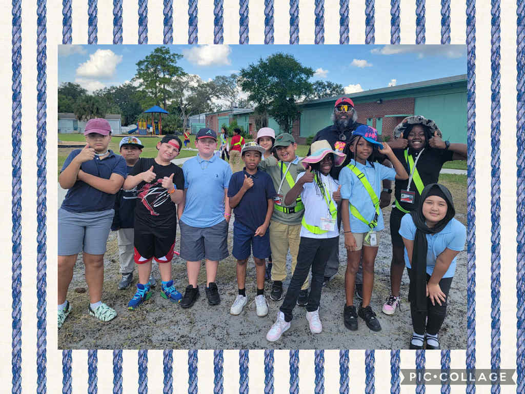 Mr. Osakue's 5th Grade Class "Hats Off To Freedom" Day (9.24.25)