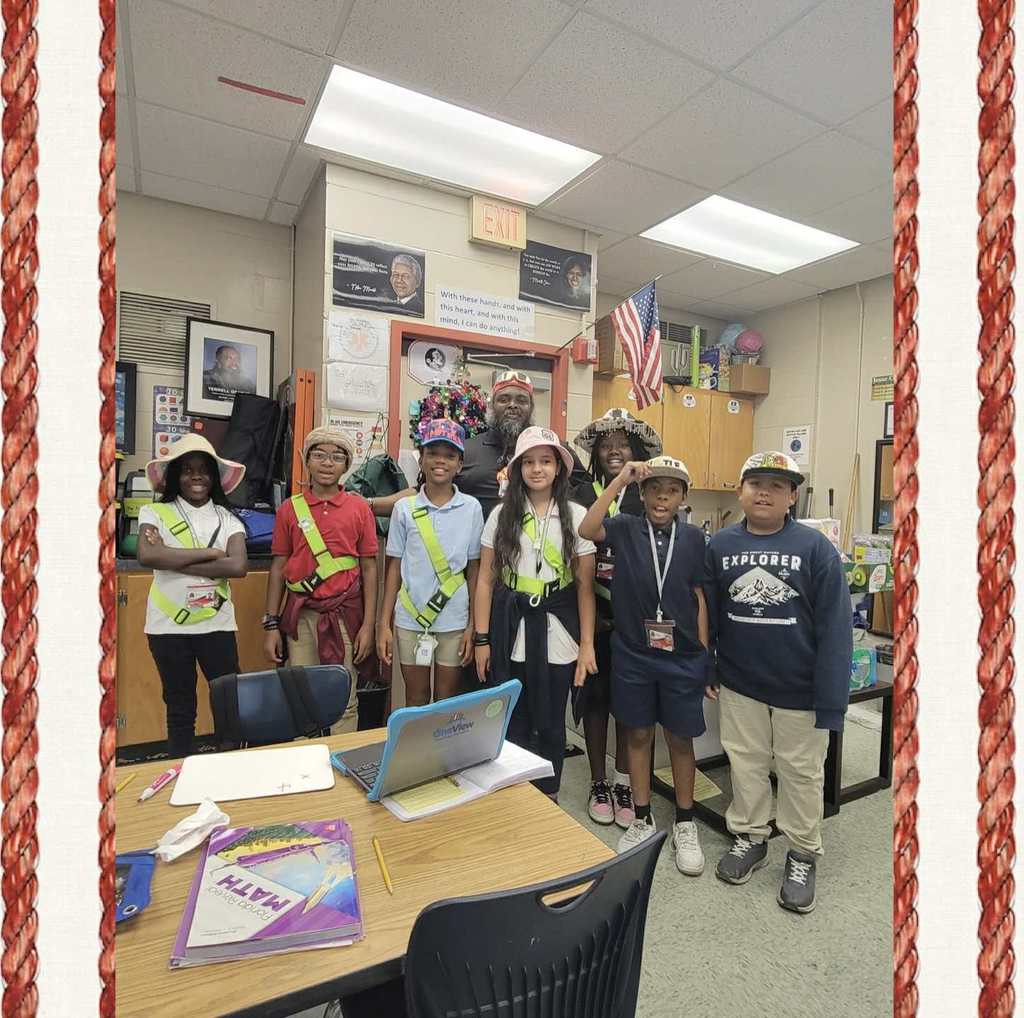 Mr. Osakue's 5th Grade Class "Hats Off To Freedom" Day (9.24.25)