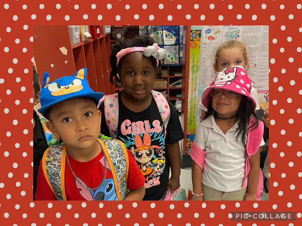 Ms. Rios' Kindergarten Class "Hats Off To Freedom" Day (9.24.25)