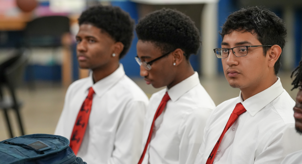 5,000 Role Models students learning