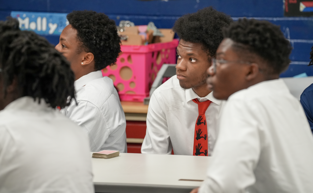 5,000 Role Models students learning