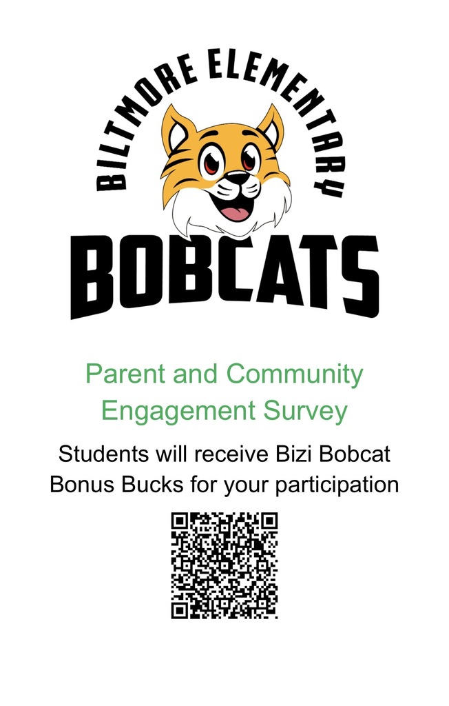 photo of bobcat and qr code