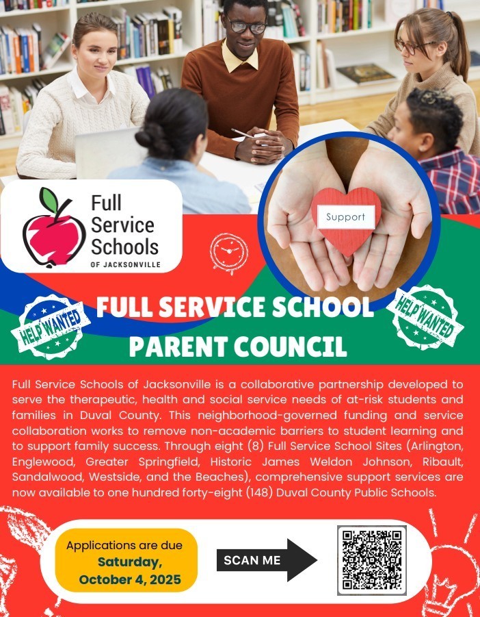 FSS Parent Advisory Council Application QR code