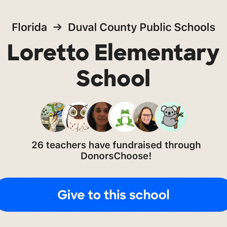 donate to DonorsChoose