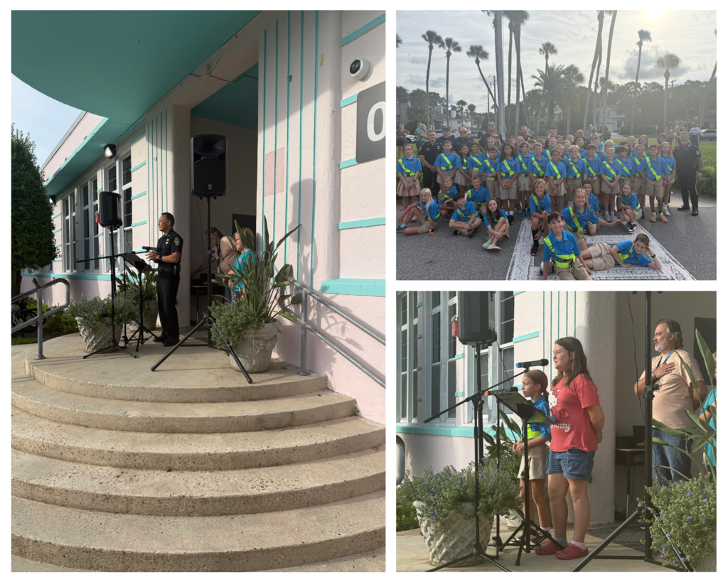 Hereos' Day at Atlantic Beach ES