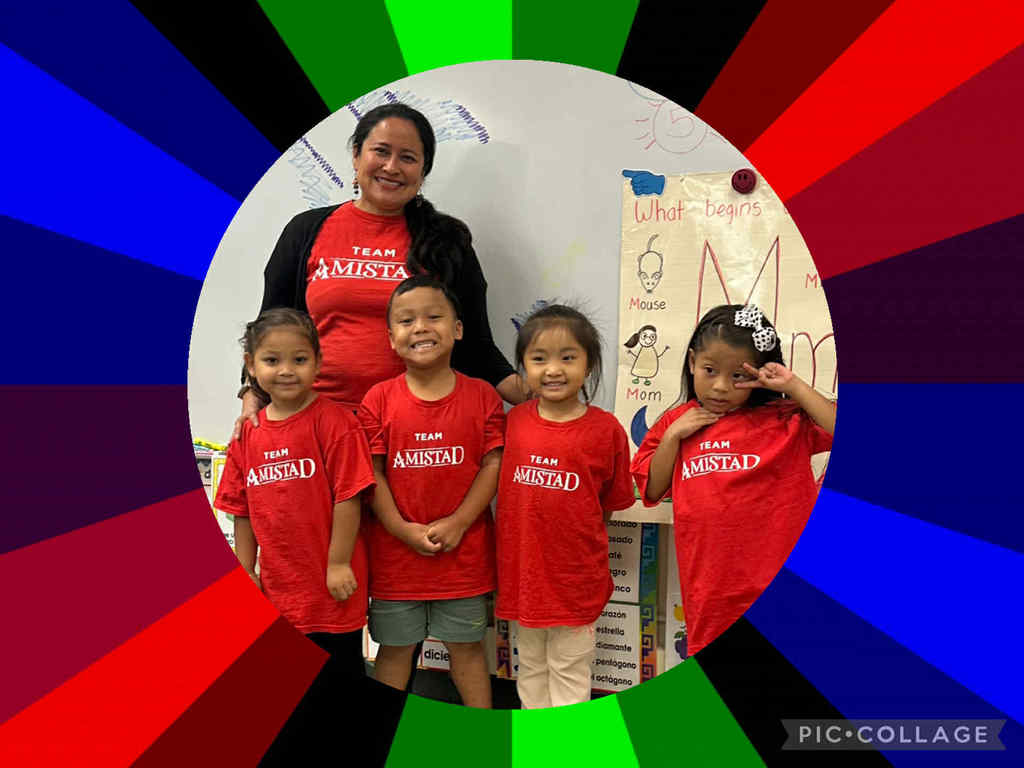 Ms. Ramirez's PreK Students  "We Are United" (9.26.25)
