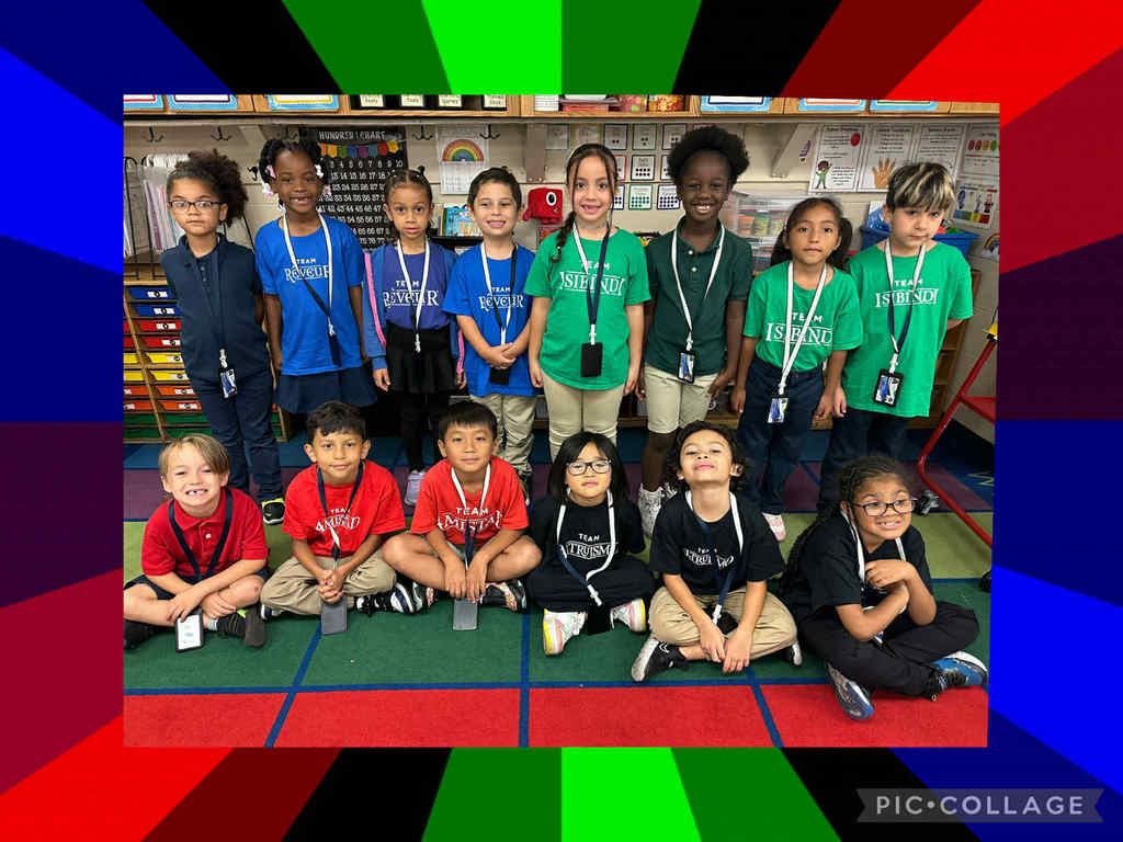 Ms. Affatato's 1st Grade Students "We Are United" (9.26.25)