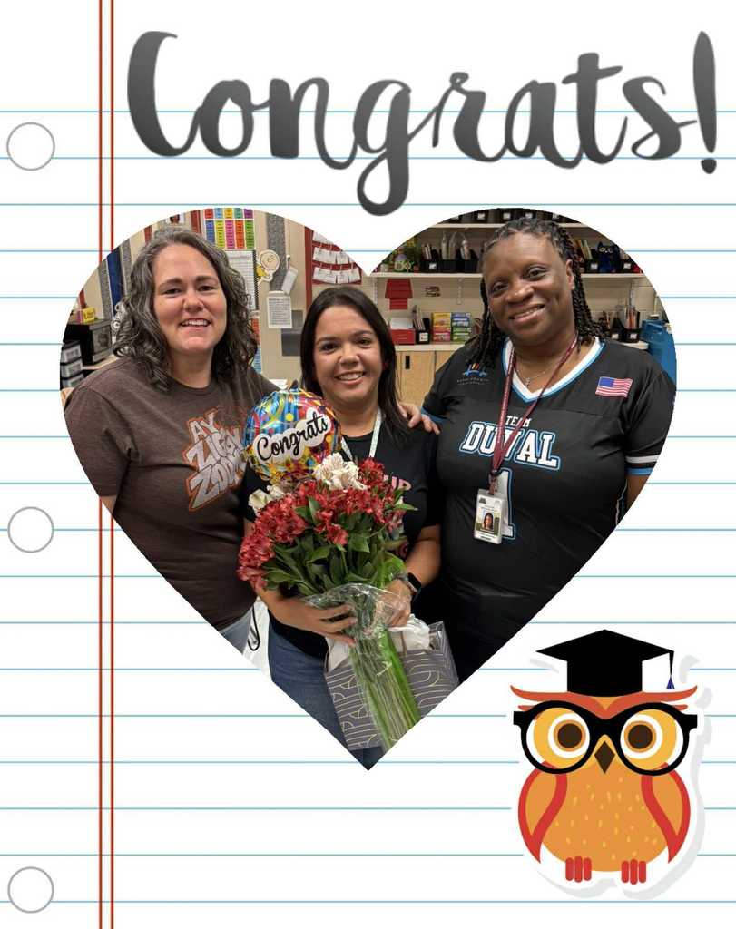 2025 Teacher Of The Year - Spring Park Elementary