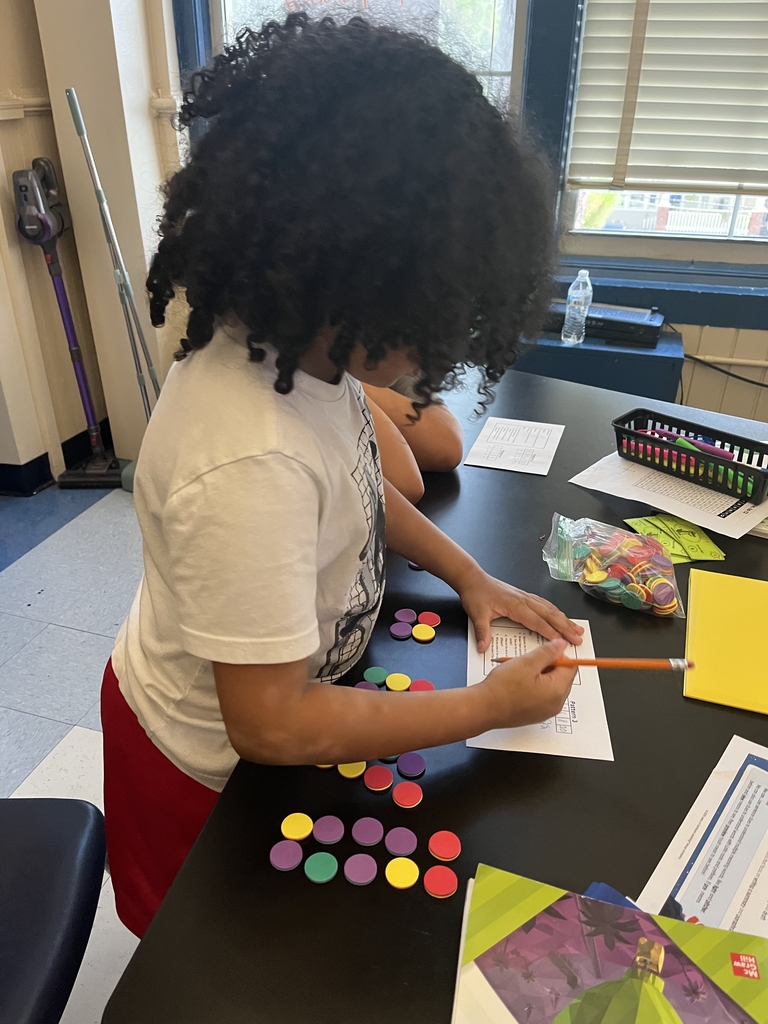 Student working