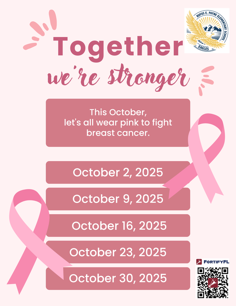 We Wear Pink Breast Cancer Awareness