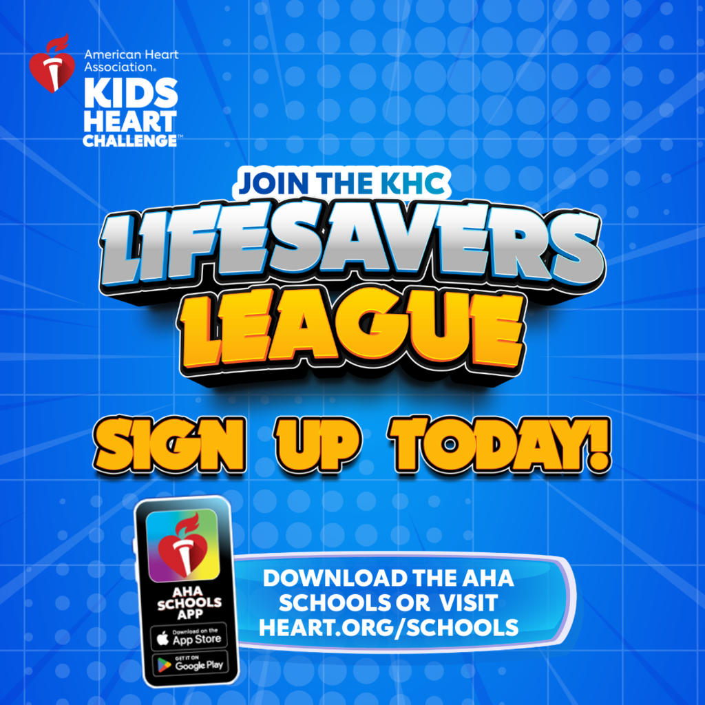 Kids Heart Challenge KICKOFF