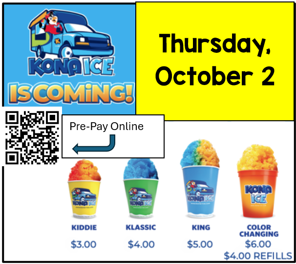Kona Ice October 2