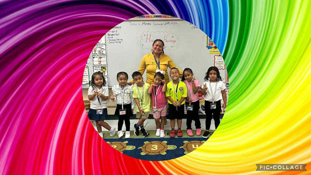 Ms. Ramirez's PreK Class "Highlight Hispanic Heritage Day" (9.29.25)