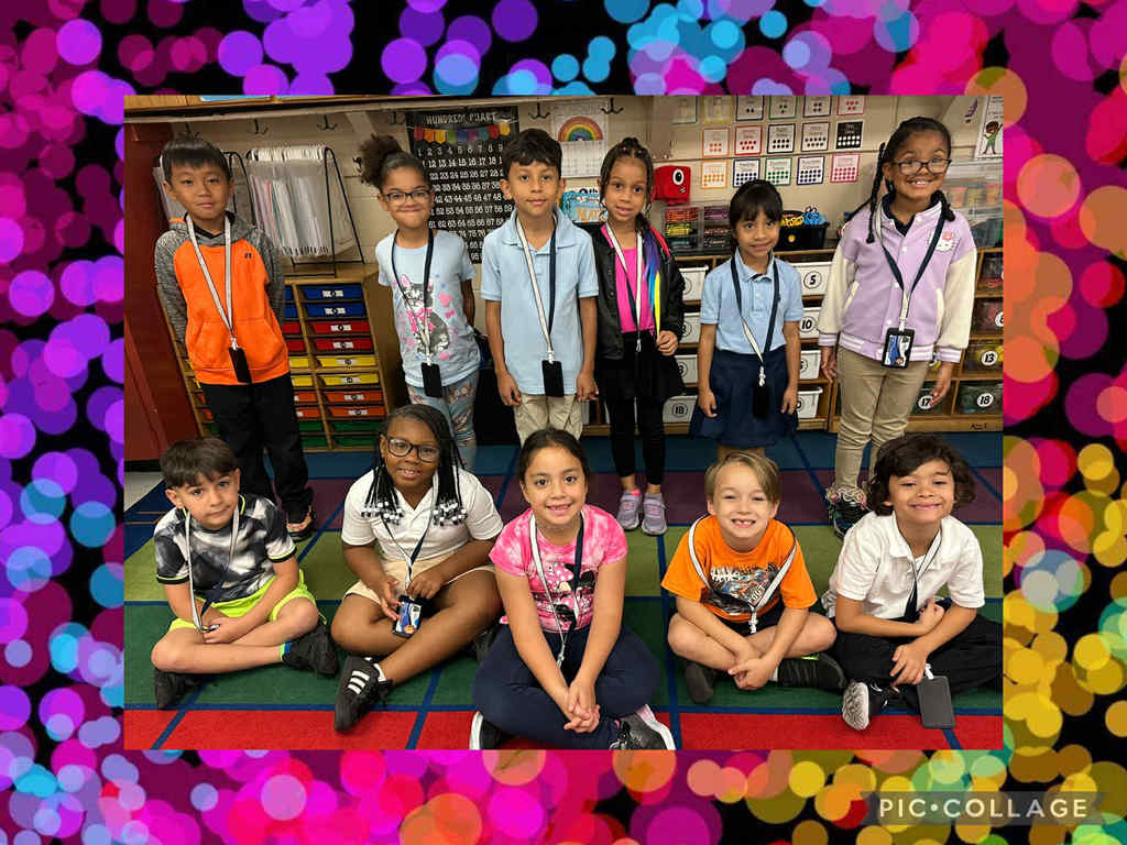 Ms. Affatato's 1st Grade Class "Highlight Hispanic Heritage Day" (9.29.25)