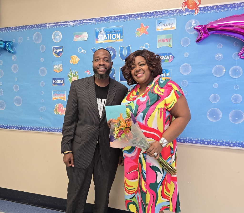 2025-2026 Teacher of the Year!!!