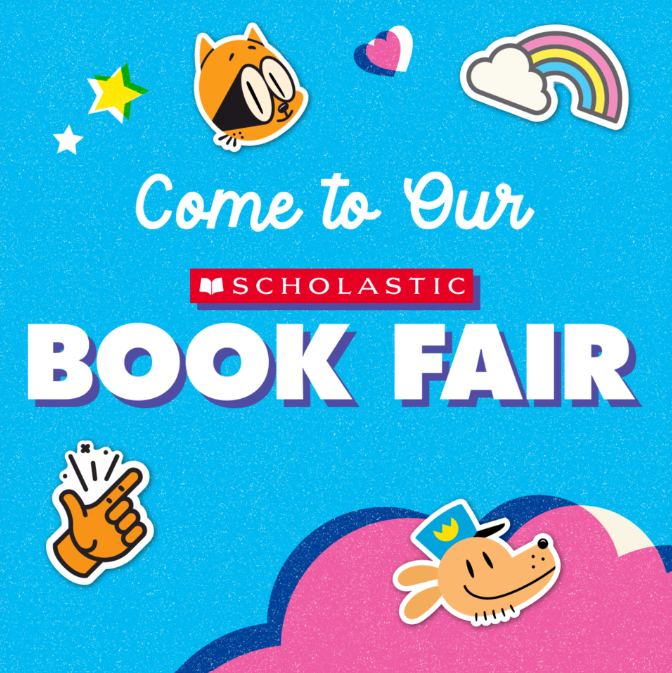 Come to our book fair!