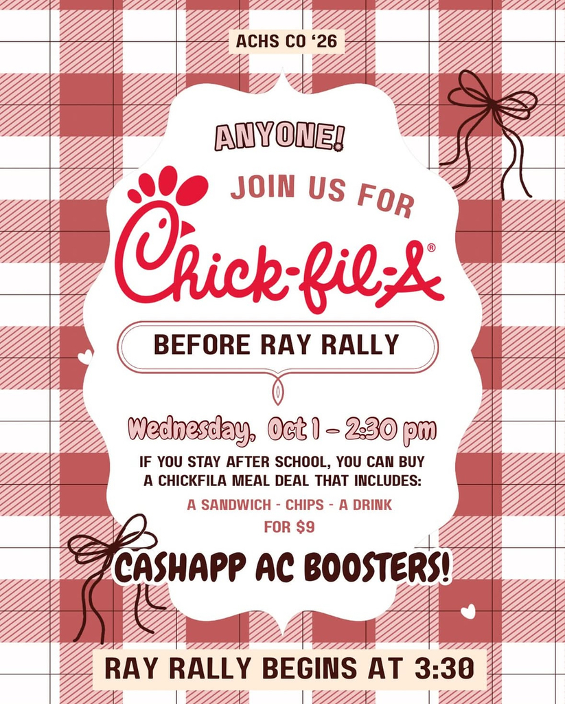 Chick-fil-a before Ray Rally. See post for more details.