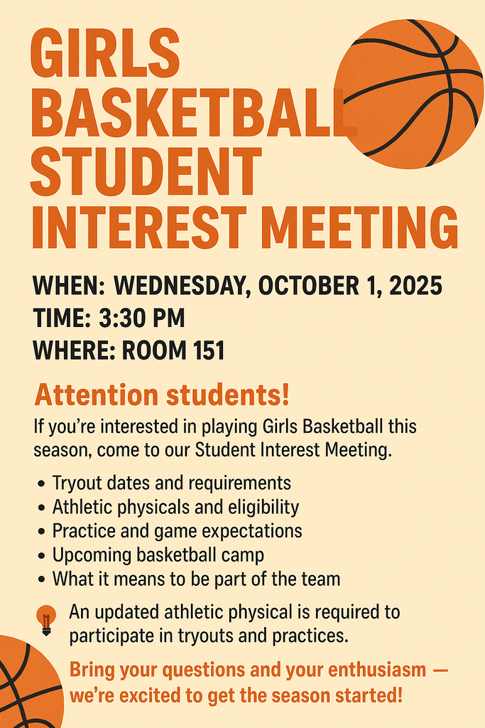Middle School Girls Basketball