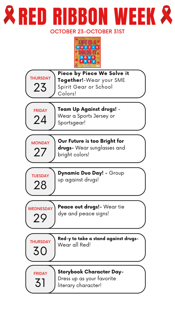 Red Ribbon Week