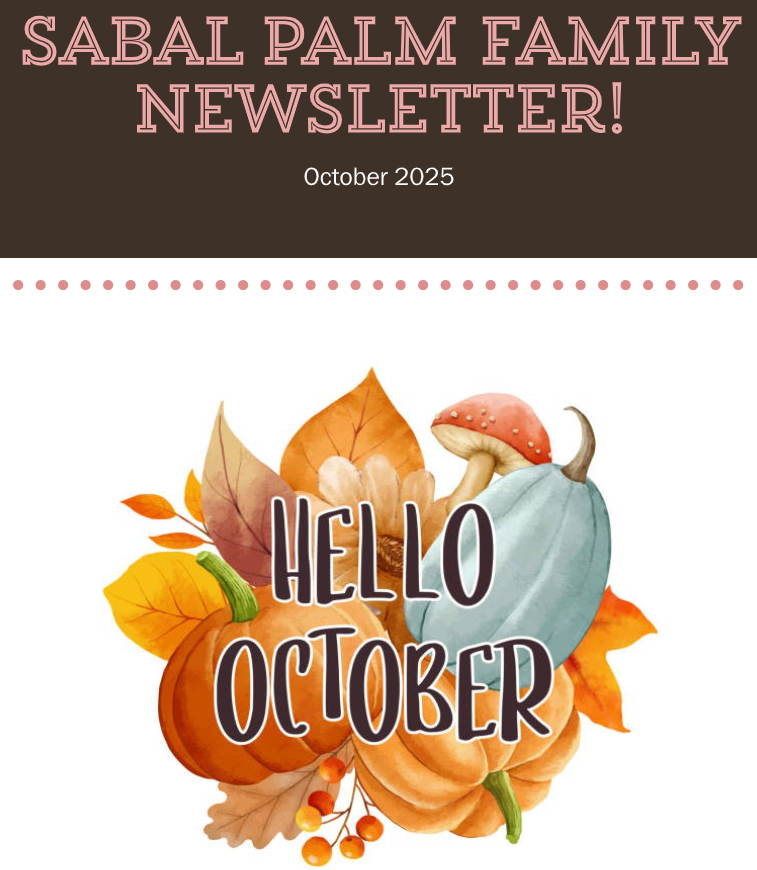 October Newsletter