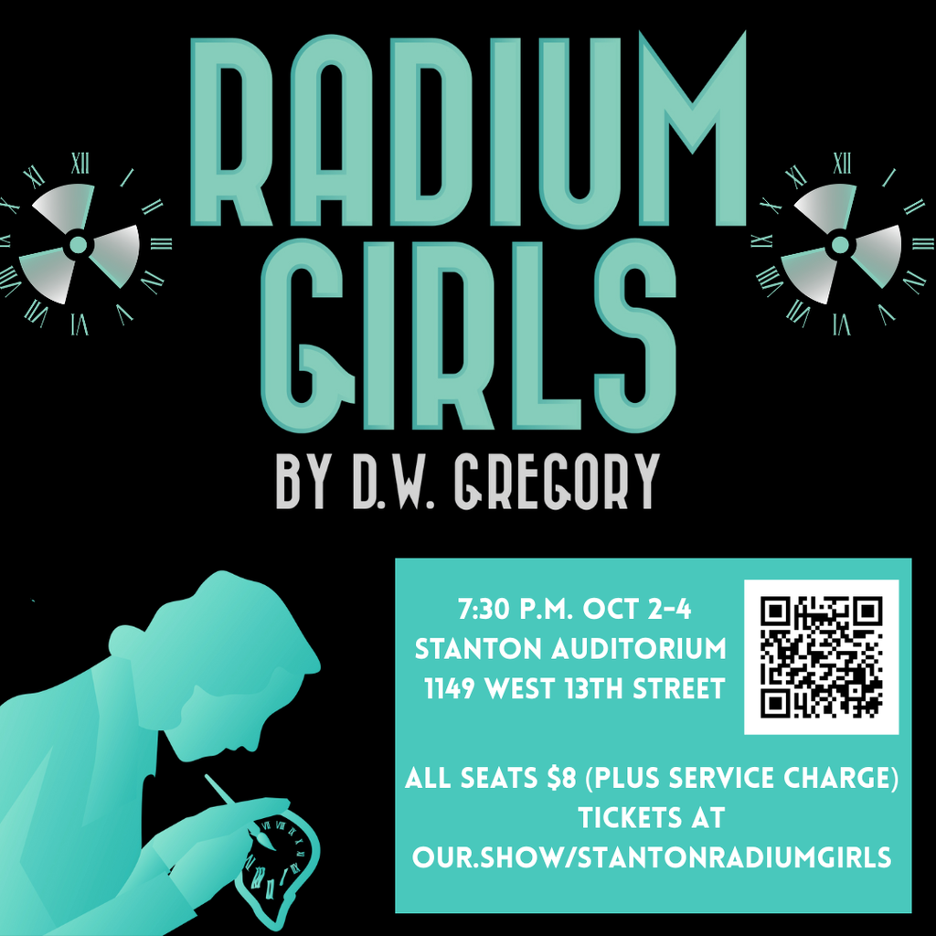 Radium Girls Flyer
