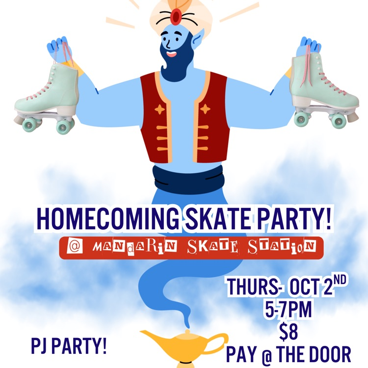 PJ SKATE PARTY