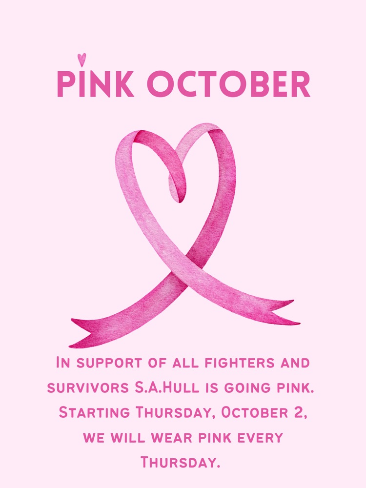 Pink October