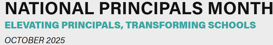 Principals Month
