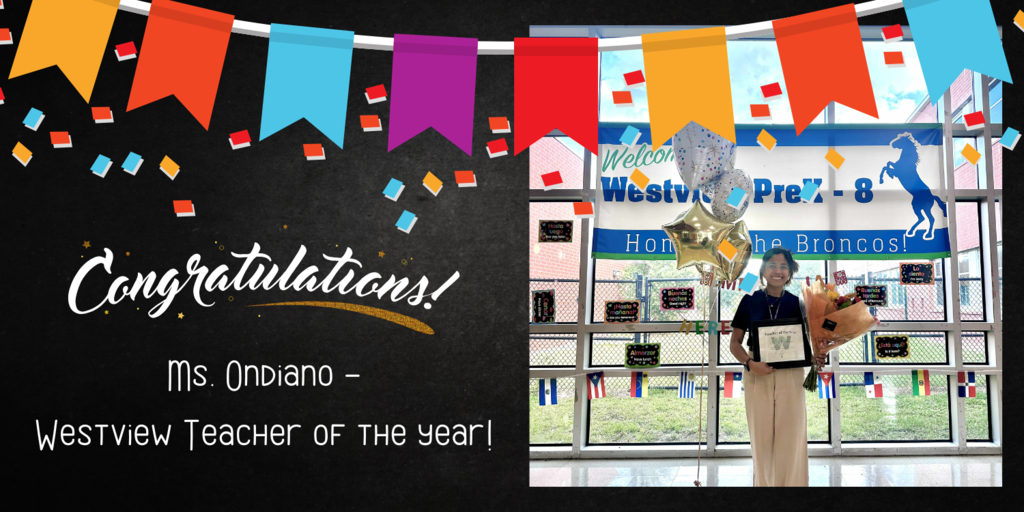 Teacher of the Year!