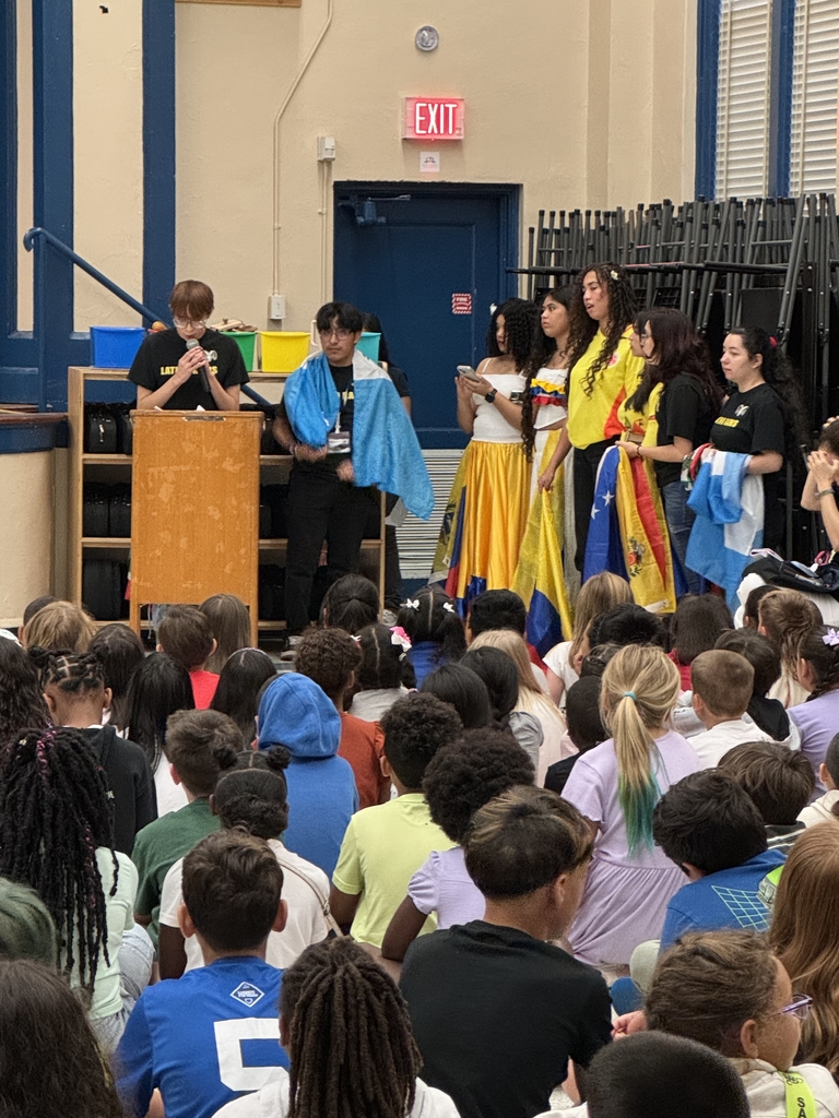 Latino Rams students speaking