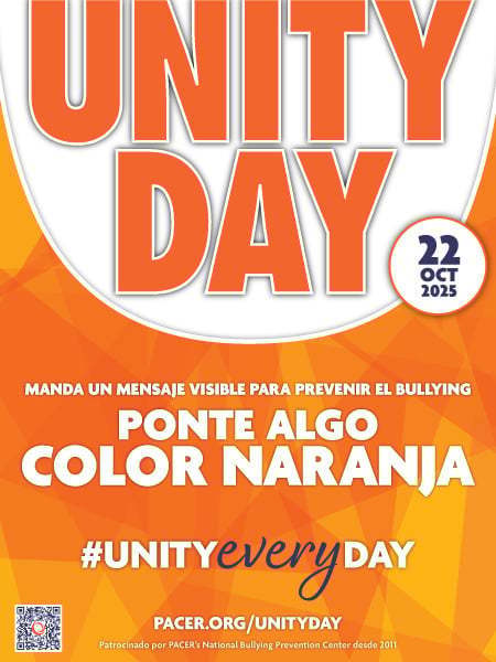 Unity Day Poster - Spanish