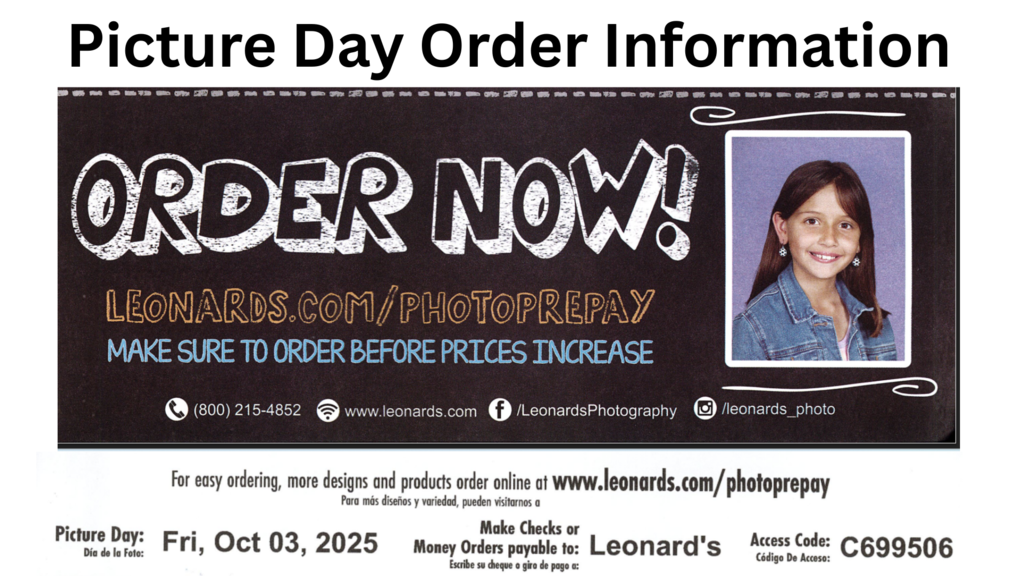 Picture Order Information