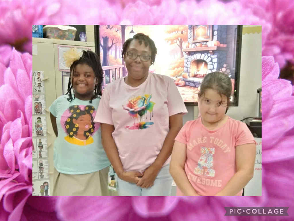 Ms. A Taylor's 3rd Graders - Class A - (10.1.25)