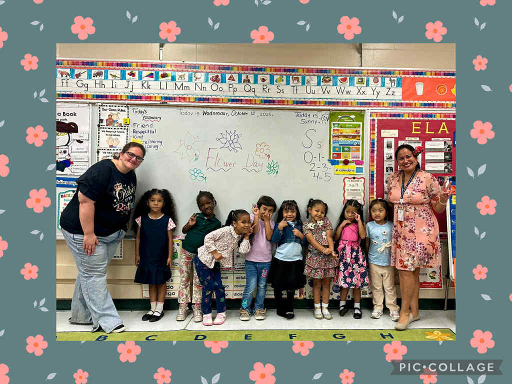Ms. Ramirez's PreKindergarteners (10.1.25)