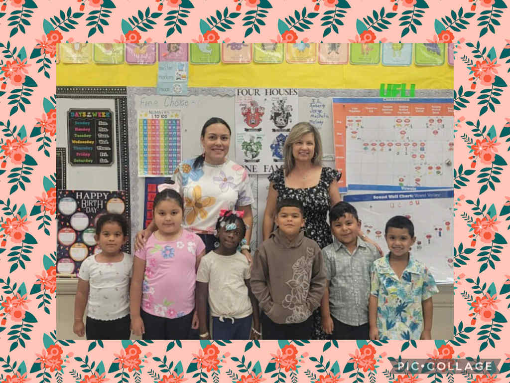 Ms. F Taylor's Kindergarteners (10.1.25)