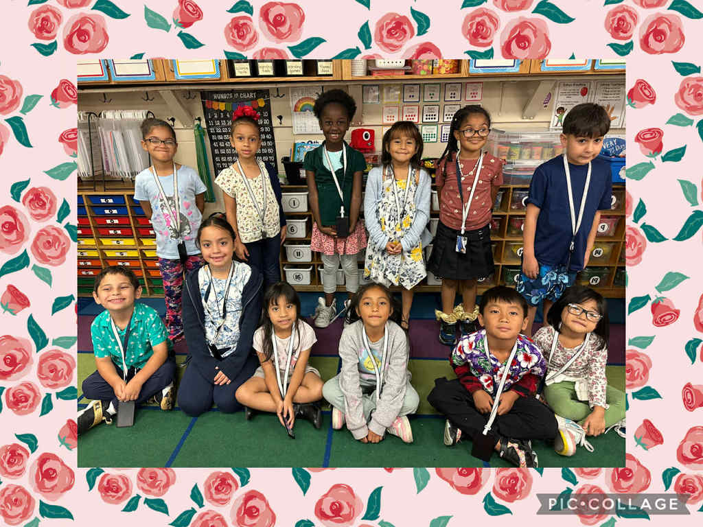 Ms. Affatato's 1st Graders (10.1.25)