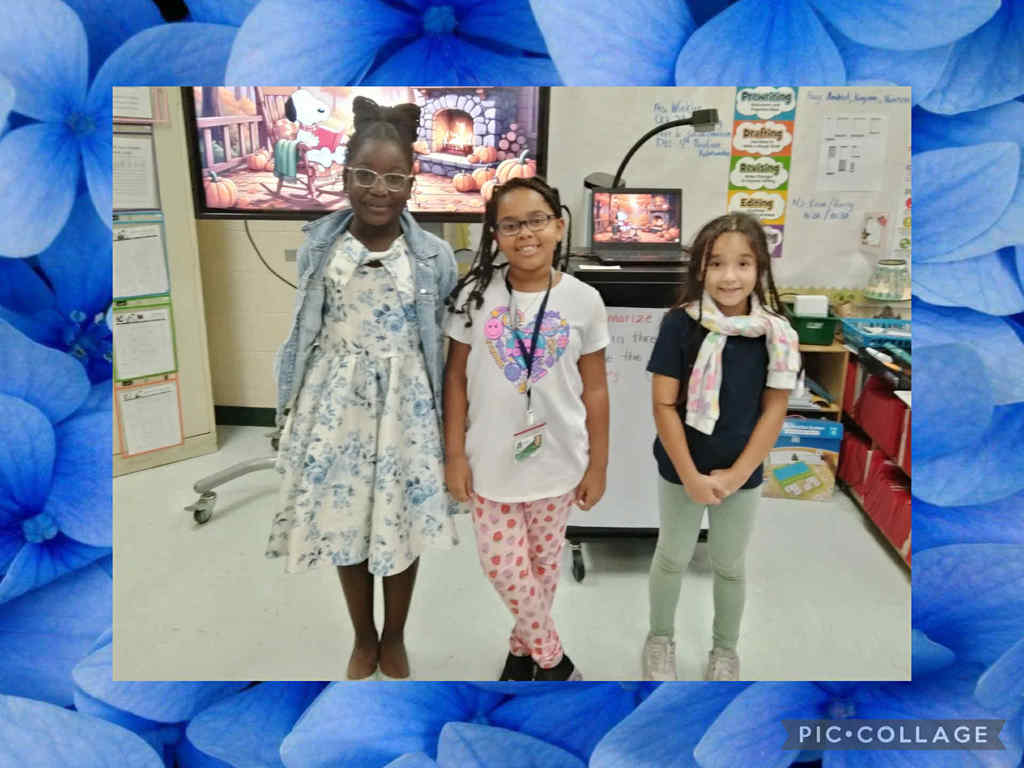 Ms. A Taylor's 3rd Graders - Class B - (10.1.25)