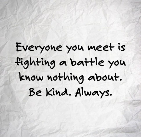Be Kind