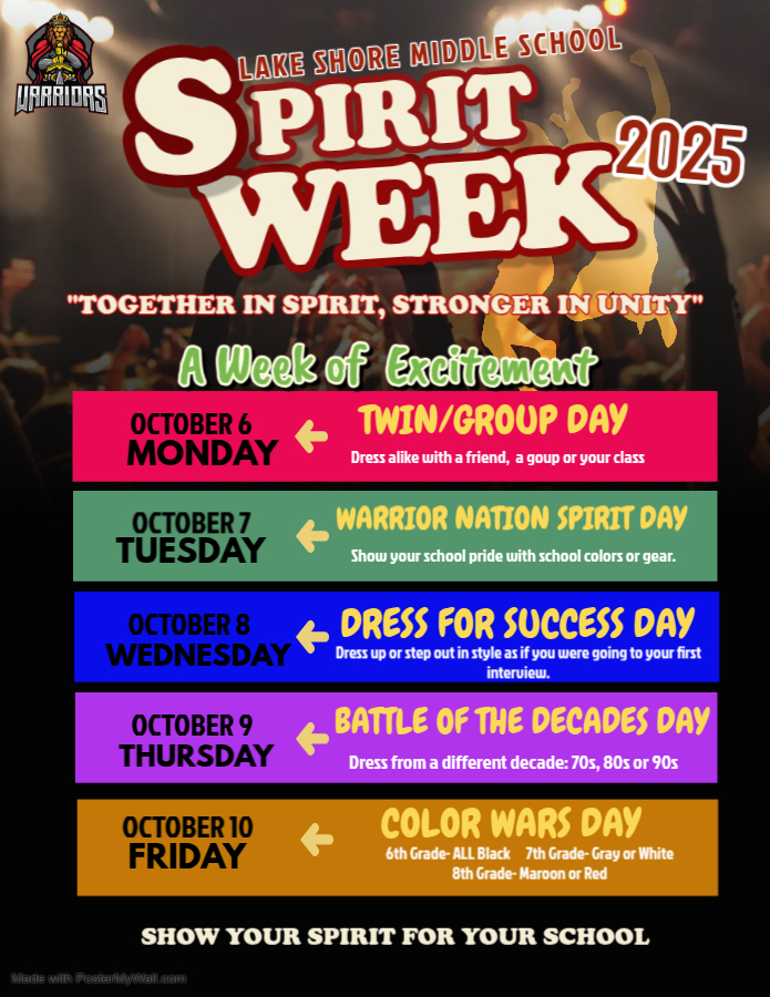 Spirit week