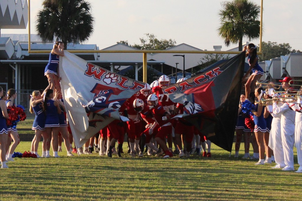 football at wolfson