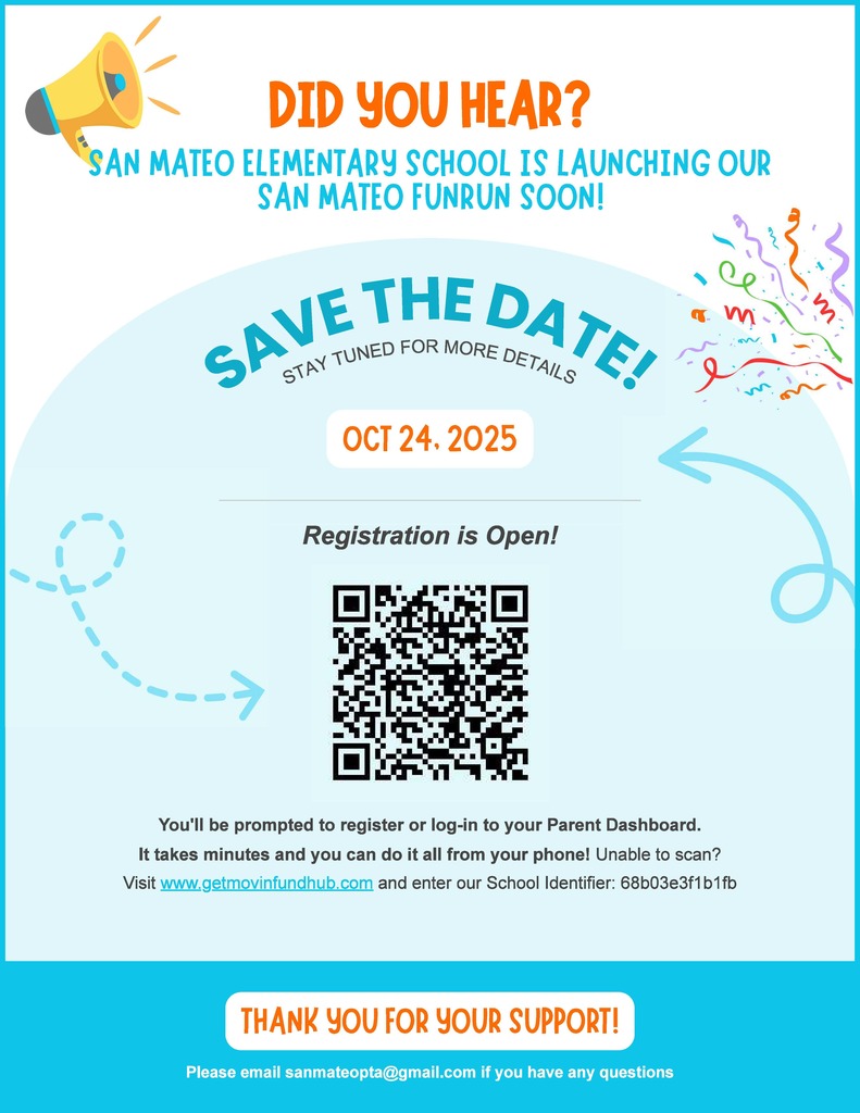 Fun Run Save the Date