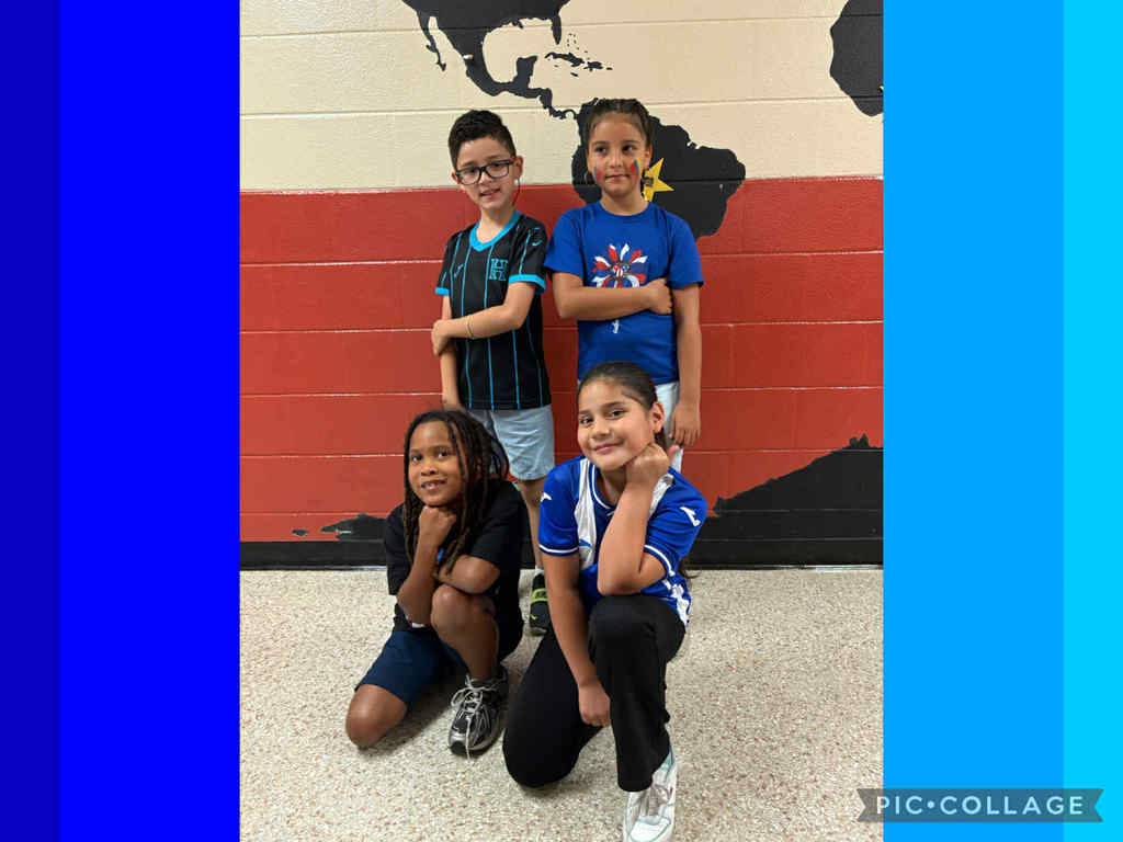 Hispanic Heritage Month/Spirit Week - Mrs. Hewett's 3rd Graders
